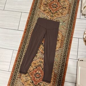Aerie High-Rise Leggings in Brown